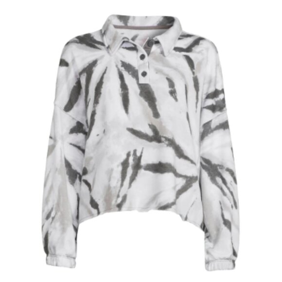 Secret Treasures Women's M Sleep Henley Top - Picture 3 of 3